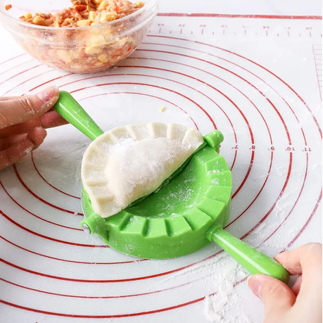 3 Pieces Of Dumpling Marker Dough Press Wrapper Cutter Molds YL-249