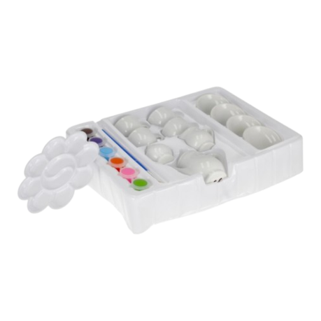 Painted Cereamic Set (Unicorn Series) 16 Pieces
