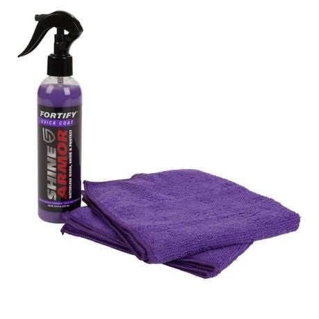 Super Glow Car Polish & Cloth