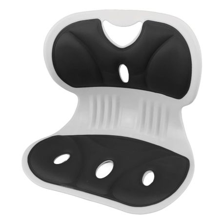 Posture Correction Chair Lumbar Support Cushion - Black