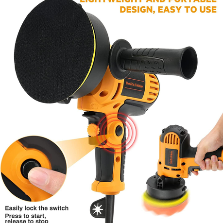 Electric Portable Car Polisher