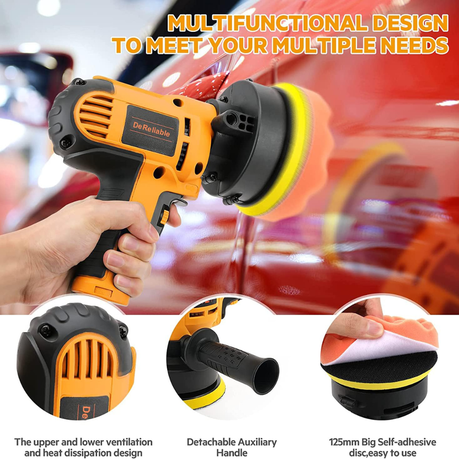 Electric Portable Car Polisher