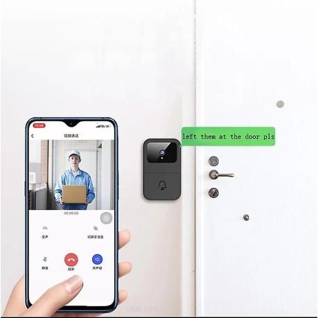 D9 Smart Video Doorbell