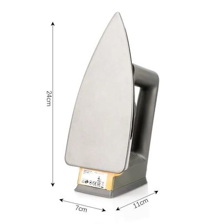 Professional Non-stick Electric Iron; No Water Addition Necessitated
