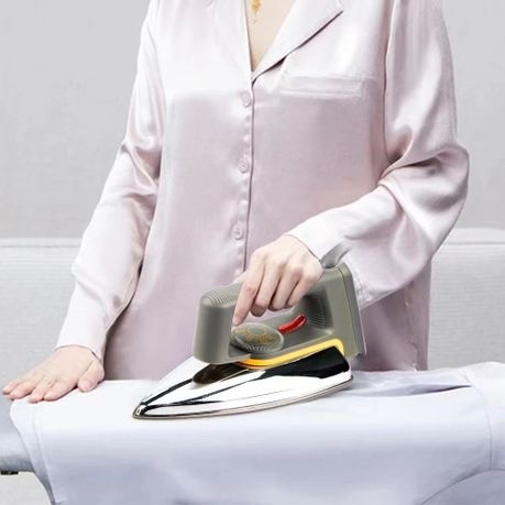 Professional Non-stick Electric Iron; No Water Addition Necessitated