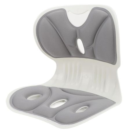 Posture Correction Chair Lumbar Support Cushion - Black