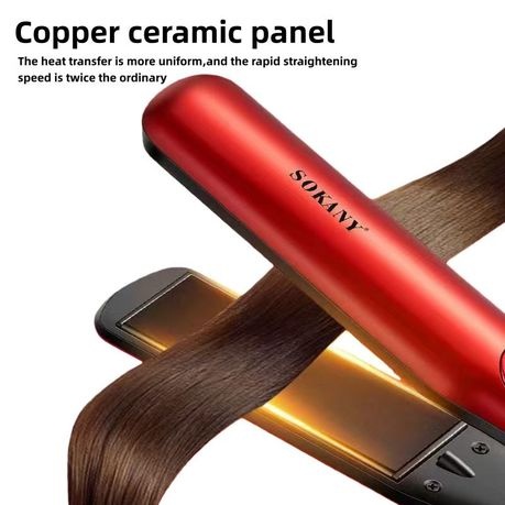 Hair Straightener - Fast Heat, Smooth & Shiny Finish