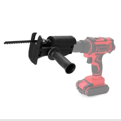 Reciprocating Saw Conversion Head for Woodworking