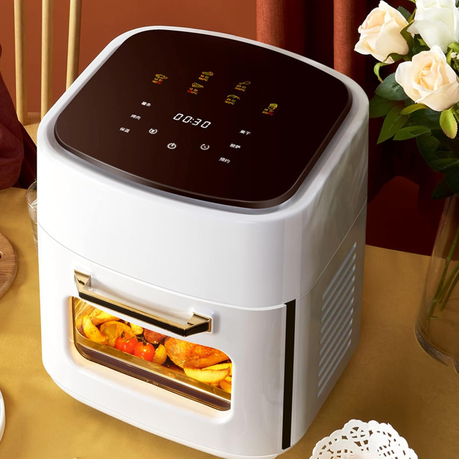 15L Smart Air Fryer For Home Use - Black