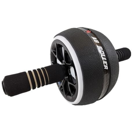 Abdominal Muscle Fitness Wheel - Black