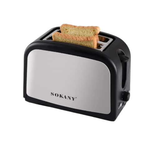 Sokany HJT-008s 2 Slice Toaster