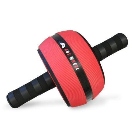 Abdominal Muscle Fitness Wheel - Black