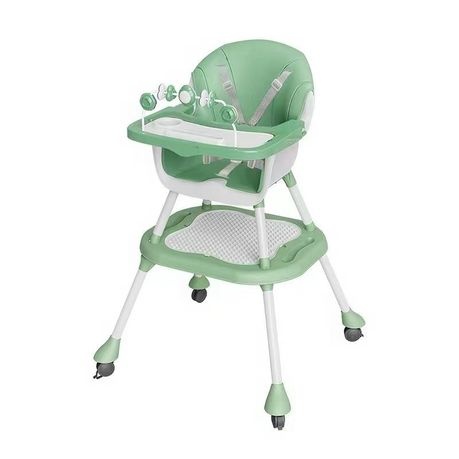 Baby High Chair, 4-in-1 Highchair Dining Feeding Chair