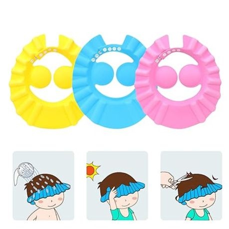 Baby Shower Cap - Blue