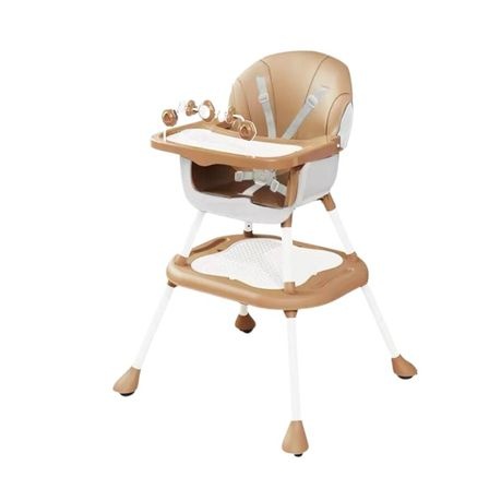 Baby High Chair, 4-in-1 Highchair Dining Feeding Chair