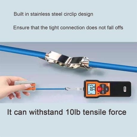 50 Piece Quick Splicing Butt Compact Wire Connectors