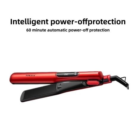 Hair Straightener - Fast Heat, Smooth & Shiny Finish