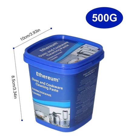 Kitchen Cookware Cleaning Paste - 500g