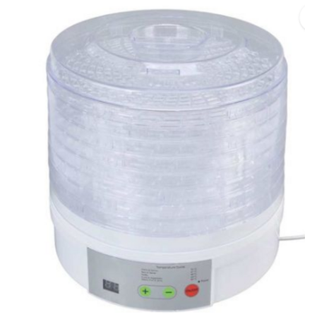 5 Trays Food Fruit Dehydrator Drying Fruit Machine Home Food Dryer