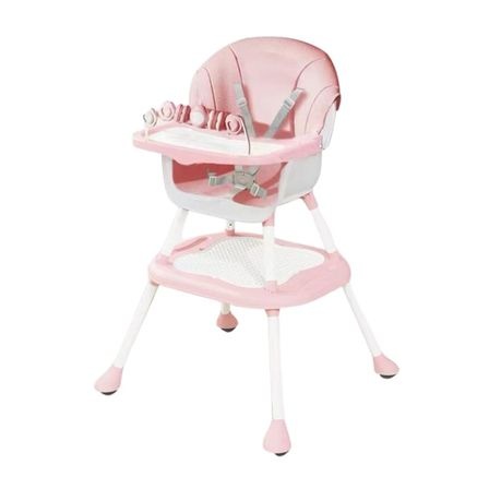 Baby High Chair, 4-in-1 Highchair Dining Feeding Chair