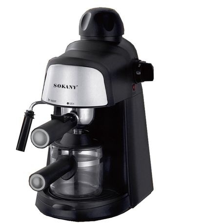 Sokany Portable Automatic Electric Steam Espresso Coffee Maker Machine