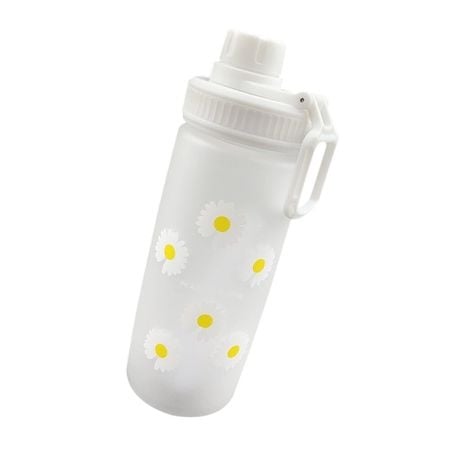 Indoor And Outdoor Water Bottle With Straw