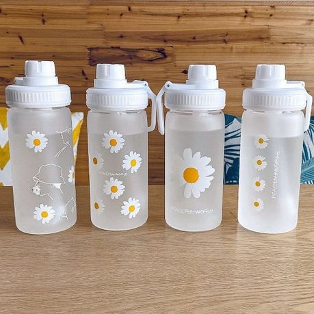 Indoor And Outdoor Water Bottle With Straw