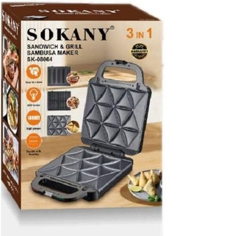 Sokany Waffle & Grill Samosa Maker SK -08064