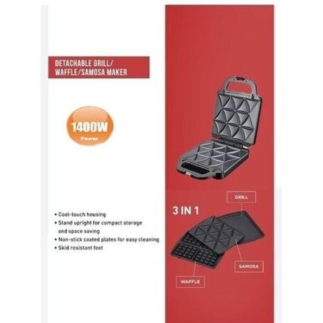 Sokany Waffle & Grill Samosa Maker SK -08064
