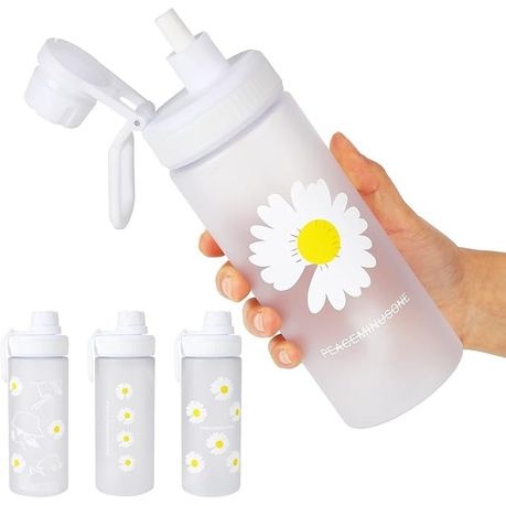 Indoor And Outdoor Water Bottle With Straw