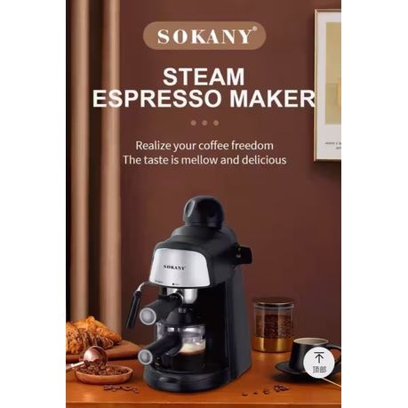 Sokany Portable Automatic Electric Steam Espresso Coffee Maker Machine