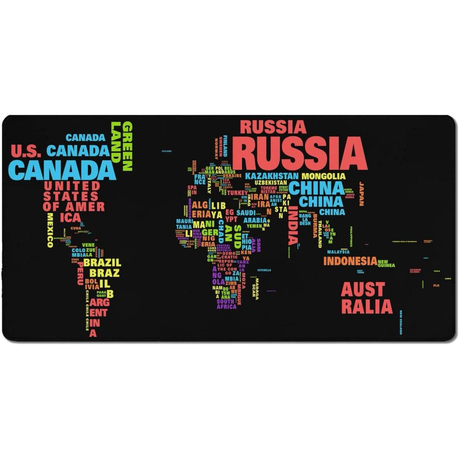 TEN-TECH Non-slip Rubber Mouse Pad