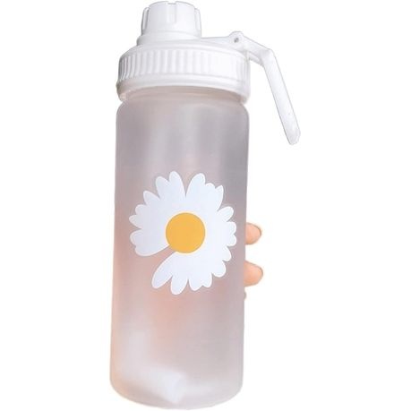 Indoor And Outdoor Water Bottle With Straw