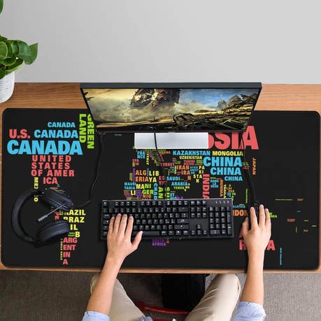 TEN-TECH Non-slip Rubber Mouse Pad