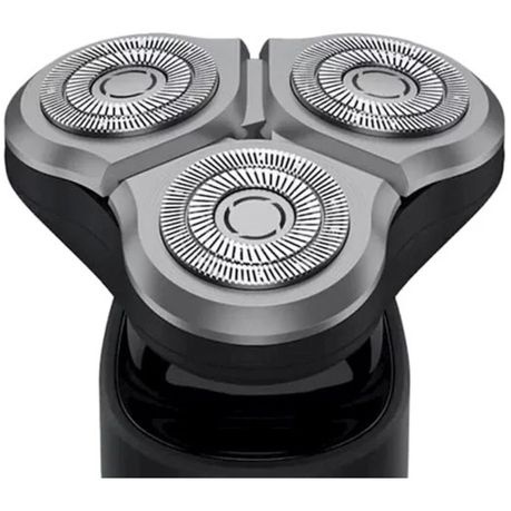 Sokany 3 Head Electric Razer With Trimmer - Rechargeable
