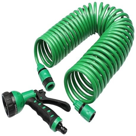 15M Garden Watering Spring Hose