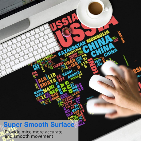 TEN-TECH Non-slip Rubber Mouse Pad