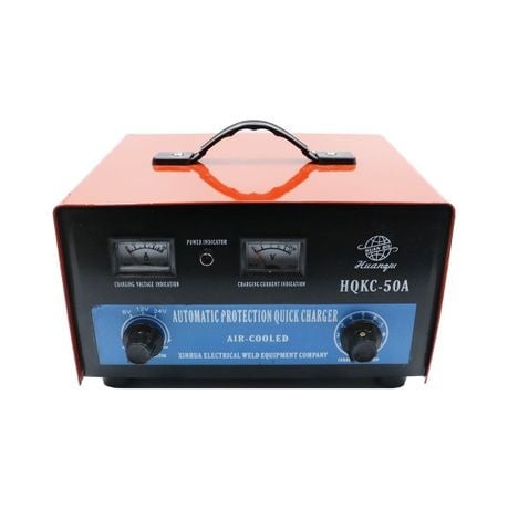 Protection Quick Car Battery Charger 6/12/24V-HYKC 50A