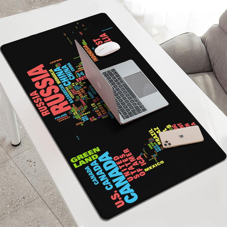 TEN-TECH Non-slip Rubber Mouse Pad