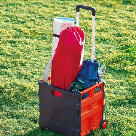 Heavy Duty Foldable Shopping Trolley with Wheels RL-2