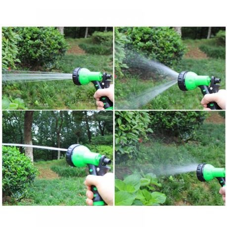 15M Garden Watering Spring Hose