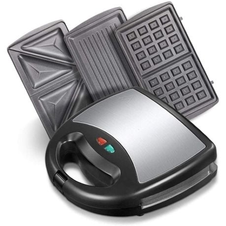 3 in 1 Non Sticking Breakfast Sandwich Maker