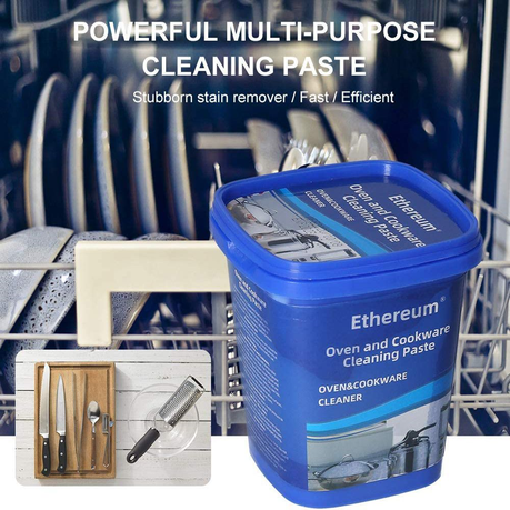 Kitchen Cookware Cleaning Paste - 500g