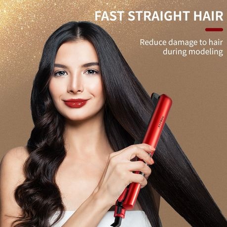 Hair Straightener - Fast Heat, Smooth & Shiny Finish