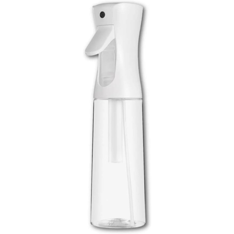 Multipurpose Continuos Mist Spray Bottle 300ml White.