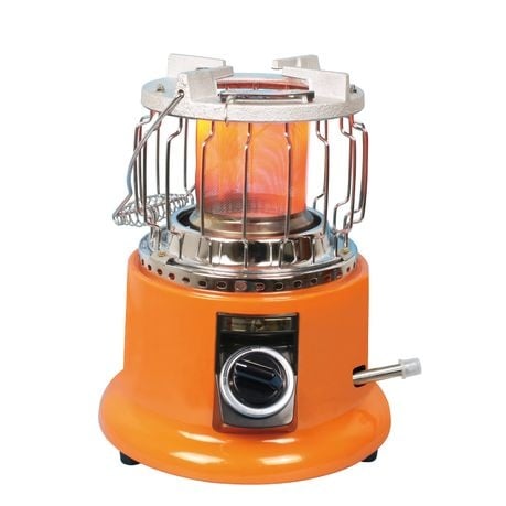 Gas Heater and Stove 2 in 1