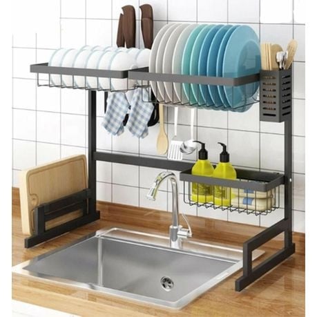 Dish Drying Rack Over Sink Display Stand