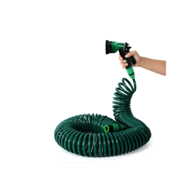 Garden Spiral Hose Set - 15m