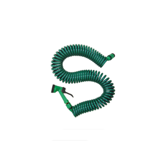 Garden Spiral Hose Set - 15m