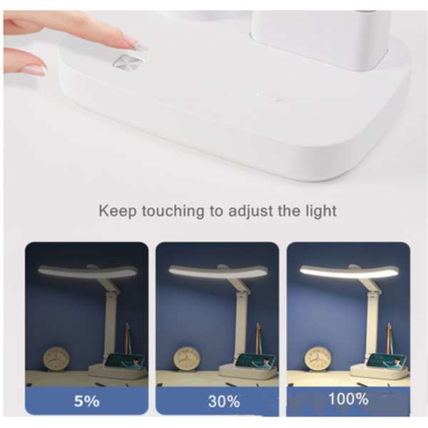 Rechargeable Double Mode LED Eye Lamp Reading Desk Lamp 1968